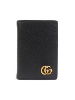 Auth Gucci Gg Marmont Card Case Holder #302816G24B